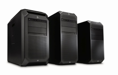 New HP Desktops