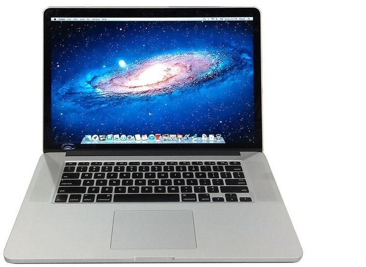 *USED* MacBook Pro 15 Retina 2880X1800-16:10 / 16GB RAM / i7 4850HQ 2.30GHz x8 / 500GB SSD Model  A1398                                          B1G604