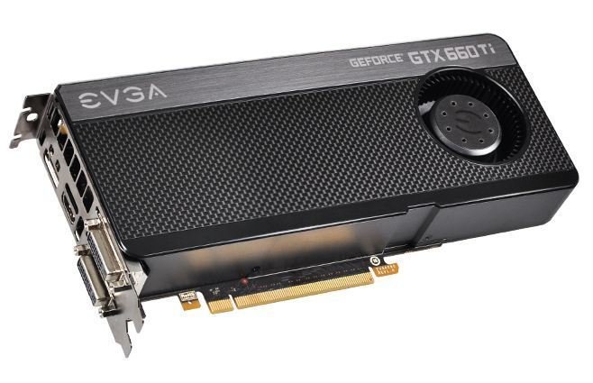 *USED* EVGA GeForce GTX 660Ti 2048 GDDR5 DVI-D/HDMI/DP SLI Video Card     B1P407