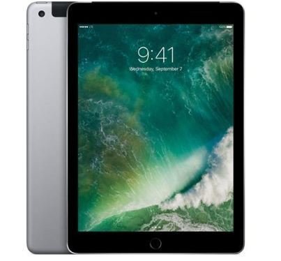 Apple iPad 9.7" 5th Gen. Wi-Fi + Cellular 128GB - Space Gray MP2D2LL/A               B1L129