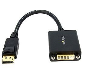 DisplayPort to DVI Video Adapter                                                        B1A404