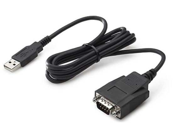 HP USB to  Serial Port Adapter                                              B1O402