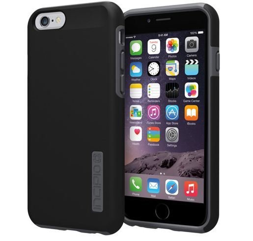 Incipio DualPro iPhone 6/6s Case BLKGRY                                            B1M211