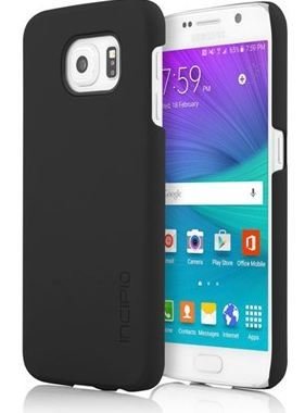 Incipio Samsung Gal/S6 Edge Phone Case BK                                     B1M207