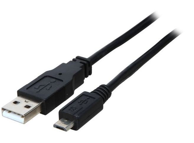 Tripp-Lite USB 2.0 High Speed A to Micro B Cable Male 3FT.           B1N316