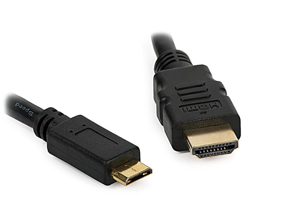 C2G HDMI to Mini HDMI Cable with Ethernet  3FT.                                    B1A501