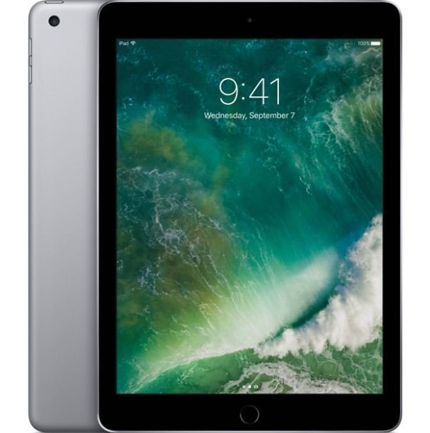 Apple iPad 9.7" 6th Gen WiFi+Cell  128GB - Space Gray MR7C2LL-A          B1L131