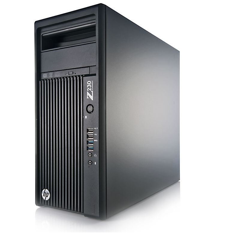 *USED* HP Z230  i7 Workstation PC                                           B1Q129