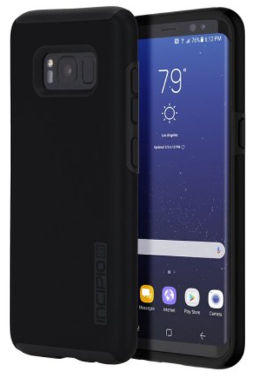 Incipio DUAL PRO S8 Phone Case  (Black)                            B1M202