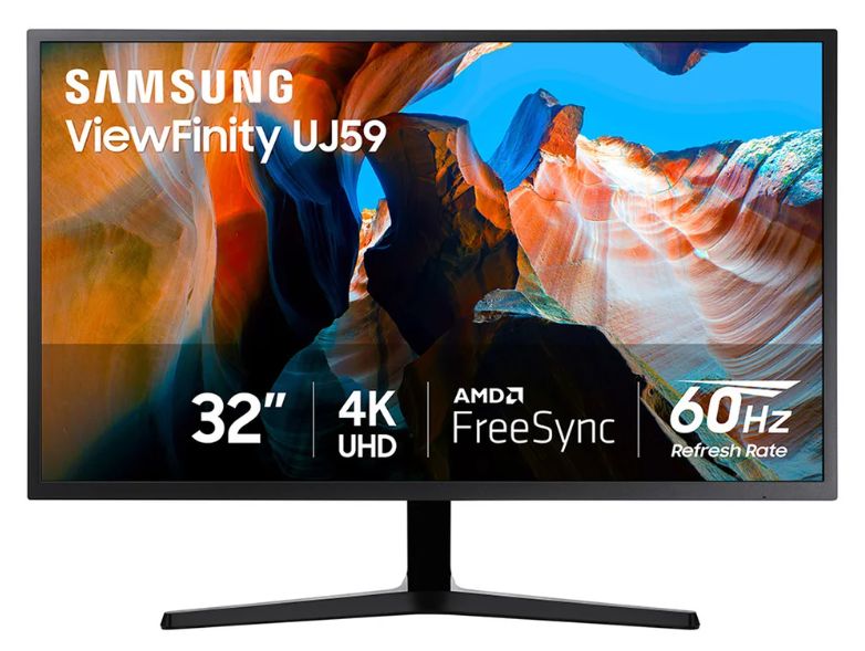Samsung 32" Class ViewFinity UJ59 4K UHD Monitor  B1C502