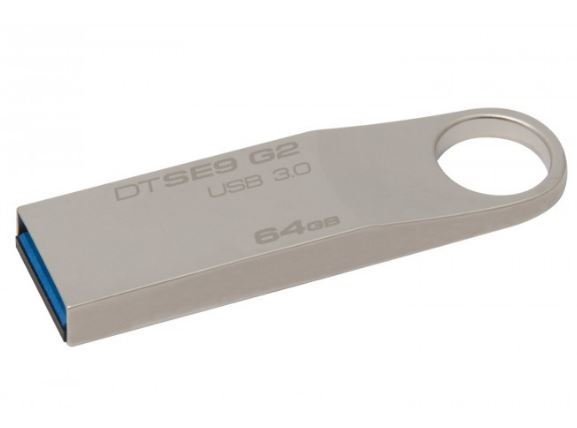 64GB USB 3.0 FLASH DRIVE-KINGSTON                                            B1E110