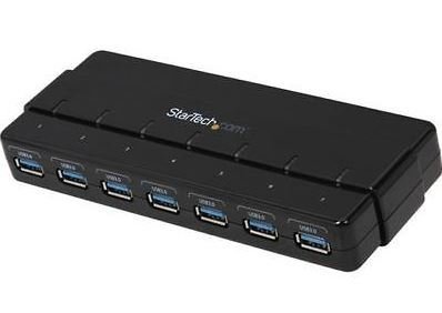 Startech 7 Port Superspeed Usb 3.0 Hub                       B1O215