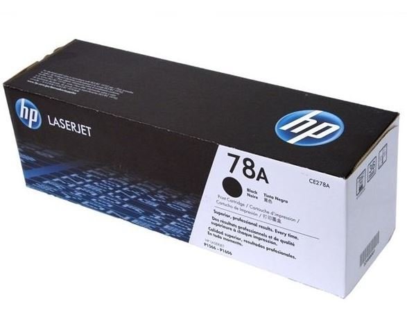 HP 78A Black Toner Cartridge (CE278A)                                    B1G101