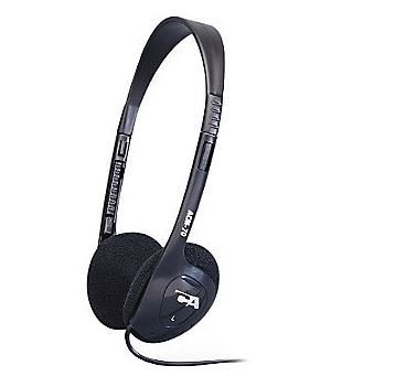 CYBER ACOUSTICS STEREO HEADSET ONLY (NO MIC.)                           B1E501