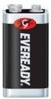 EVEREADY ALKALINE 9V BATTERY                                         B1N310