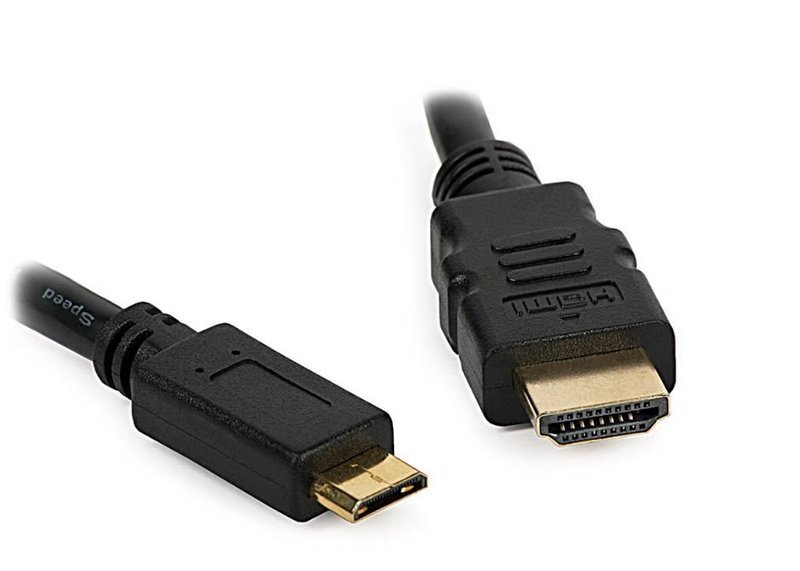 C2G HDMI to Mini HDMI Cable with Ethernet  3FT.                                    B1A501