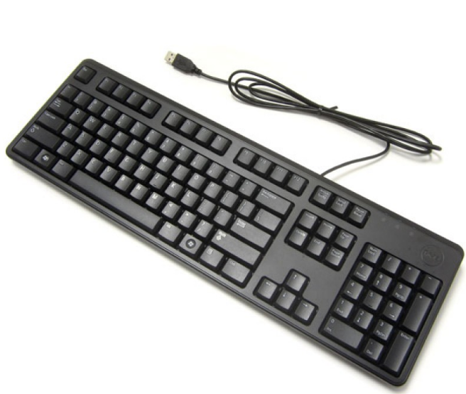 Standard Issue Wired Keyboard (New)                                        B1B203