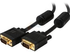 10ft SVGA / VGA Monitor Gold Cable                                            B1A602