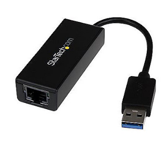 STARTECH USB 3.0 TO GIGABIT  ETHERNET ADAPTER                 B1E508