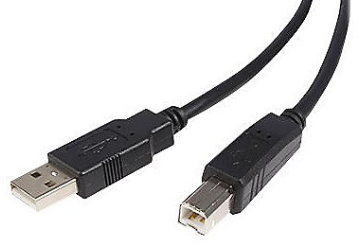 10FT. USB 2.0 A TO B CABLE M/M                                             B1A514