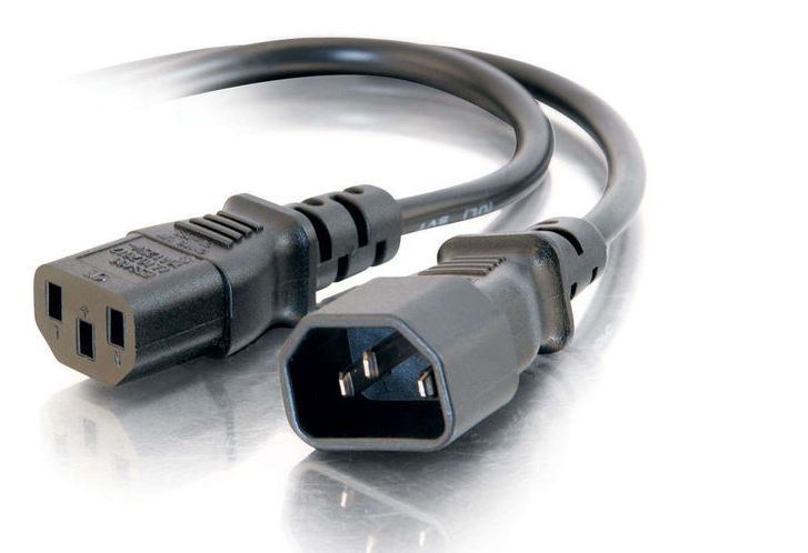 POWER EXTEN. CORD C13 TO C14  8FT.                                                  B1A202