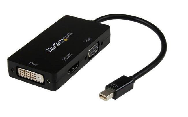Mini DisplayPort  to HDMI/VGA/DVI Adapter                         B1A408