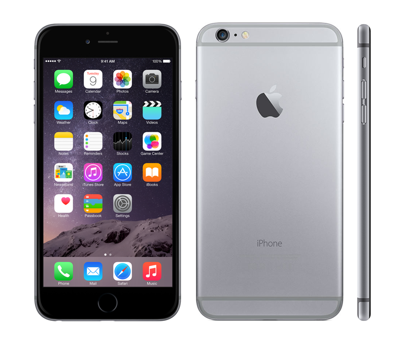 AT&amp;T IPhone 6 Plus 16gb Space Grey                             B1K104