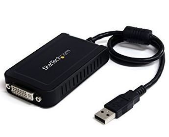 * USED*  STARTECH USB TO DVI VIDEO ADAPTER              B1P305
