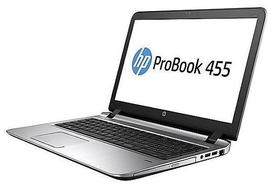 *USED* HP ProBook 455 G3 15.6"/AMD A8-7410 Quad Core 2.2 GHZ      B1G607