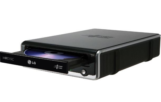 External DVD�RW 24x writing speed                                    B1O301