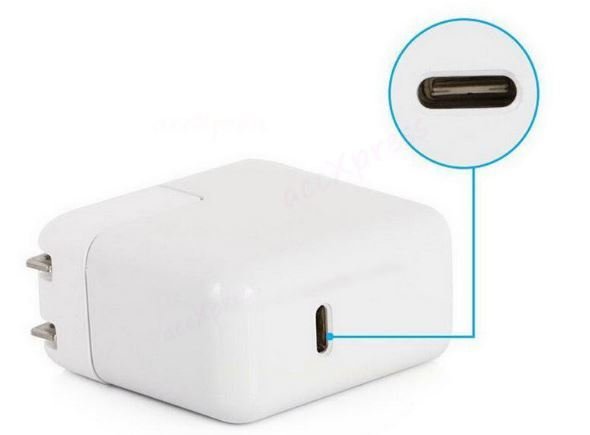 Apple 29W USB Type-C Power Adapter MJ262LL/A              B1E216