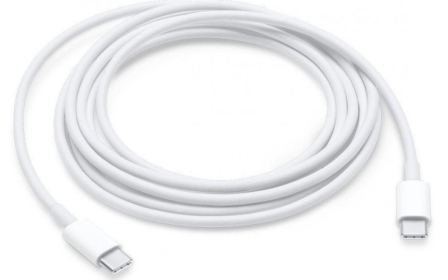 Apple 2 Meter USB-C Power Adapter Charging Cable for MAC  MLL82AM/A                B1E218