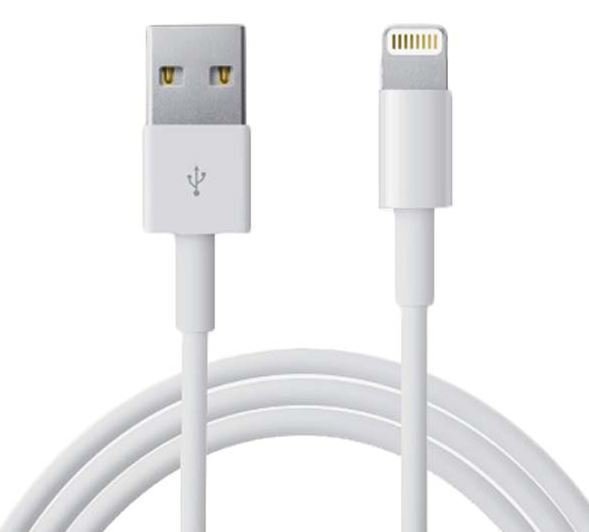 APPLE Lightning to USB Cable 0.5 Meter                                                       B1E209