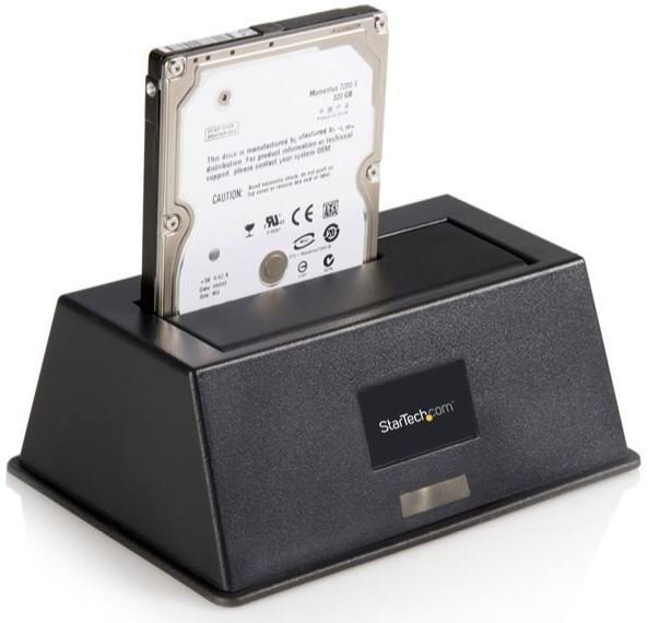USB 3.0 TO 2.5"/3.5" SATA EXTERNAL HD DOCK  w/UASP              B1D207
