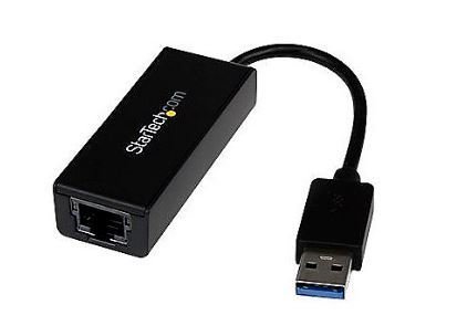 *USED*  STARTECH USB 3.0 TO GB ETHRNT ADPTR               B1M314