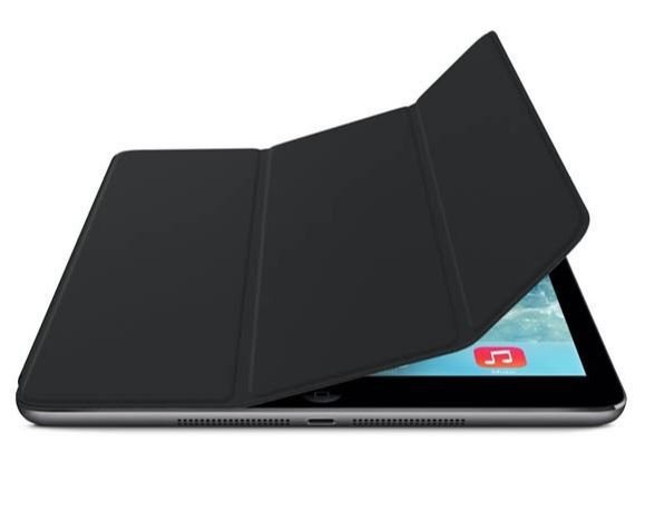 Apple - Smart Cover for Apple iPad and iPad® Air 2 - Charcoal Gray     B1M317