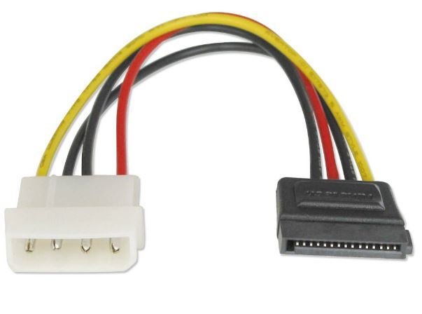 LP4 to SATA Power Cable Adapter -                                                  B1O314