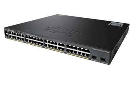 Cisco Catalyst 2960XR-48FPS-I Switch   (New in Box)                  B1G602