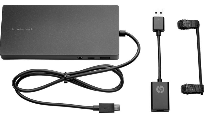 HP Elite USB-C Docking Station for x360 1030   (Old SkuX7W54UT)              B1C205