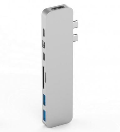 MAC Hyper-Drive  USB-C Hub for Macbook Pro     B1E314