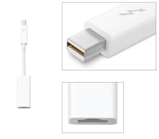 Thunderbolt to Gigabit Ethernet Adapter                                    B1E208