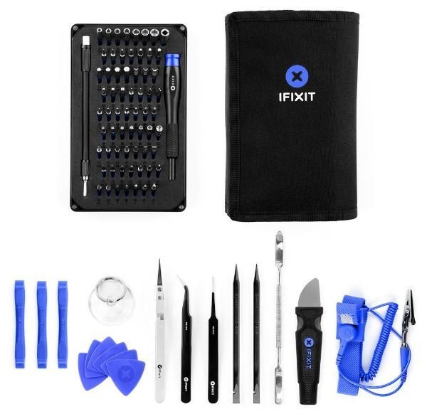 *Amazon* iFixit 87-Piece Pro Tech Toolkit for Mac/Pc/Phones             B1N317