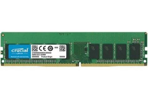 Crucial 16GB DDR4-2666 ECC UDIMM                               B1L135