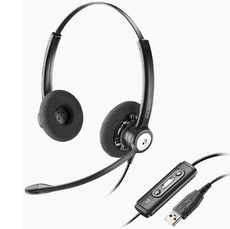 *USED* Jabra Corded USB Headset - VoIP    B1P305