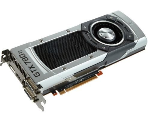 *USED* EVGA GeForce GTX 780 Ti, 3GB, 3072MB,GDDR5 384bit Video Card        B1P217