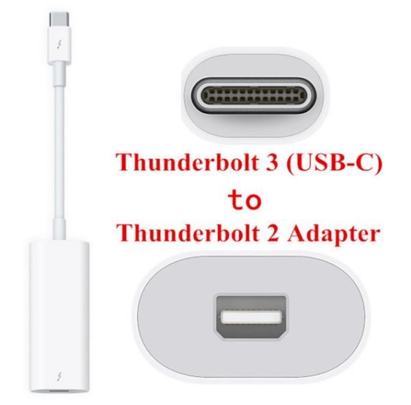 Apple Thunderbolt 3 (USB-C) to Thunderbolt 2 Adapter                    B1E318