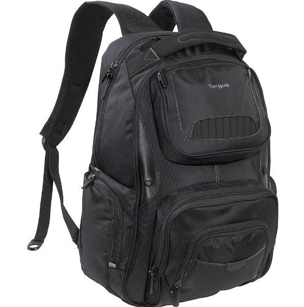 Targus Legend IQ Backpack for 16-Inch Laptops- Black             B1D501
