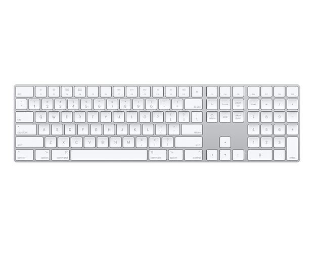 Apple Magic Wireless Keyboard With Num. Pad                                            B1E201