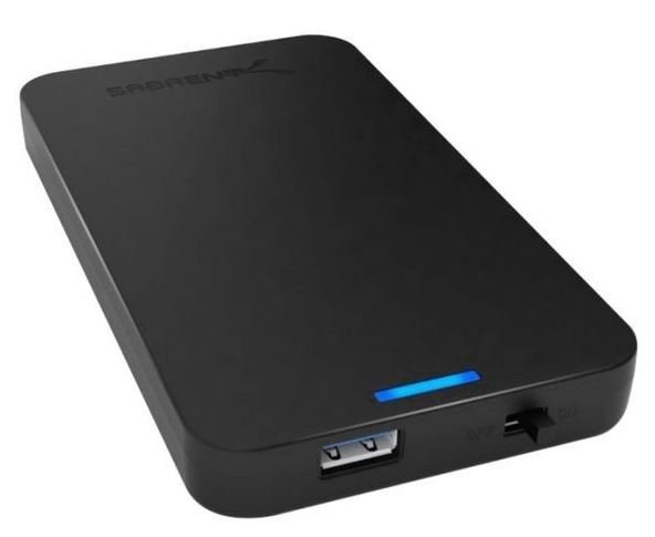 SABRENT 1TB USB 3.0 External 2.5" Hard Drive                        B1D209