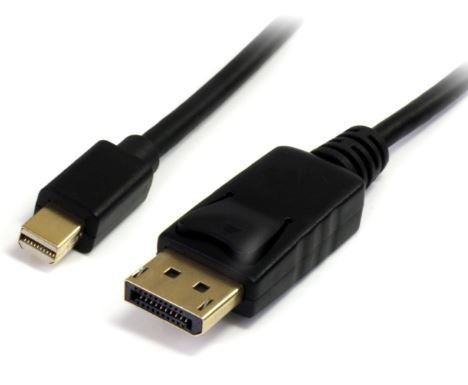 Mini DisplayPort to DisplayPort cbl                                                  B1A509